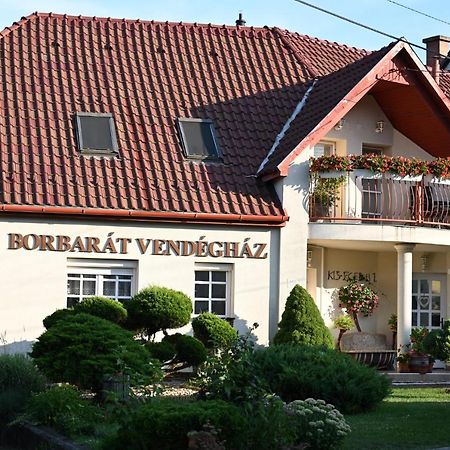 Borbarat Vendeghaz Villa Eger Bagian luar foto