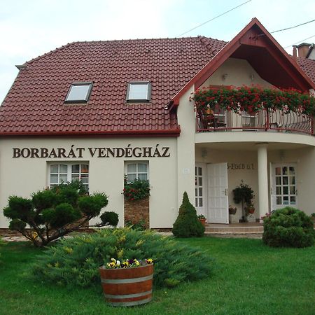 Borbarat Vendeghaz Villa Eger Bagian luar foto