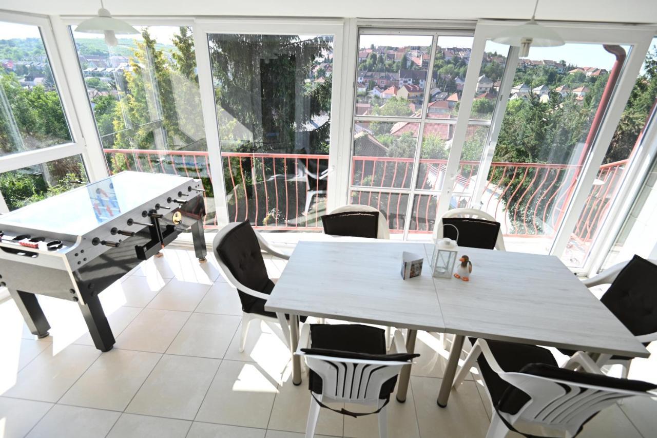 Borbarat Vendeghaz Villa Eger Bagian luar foto