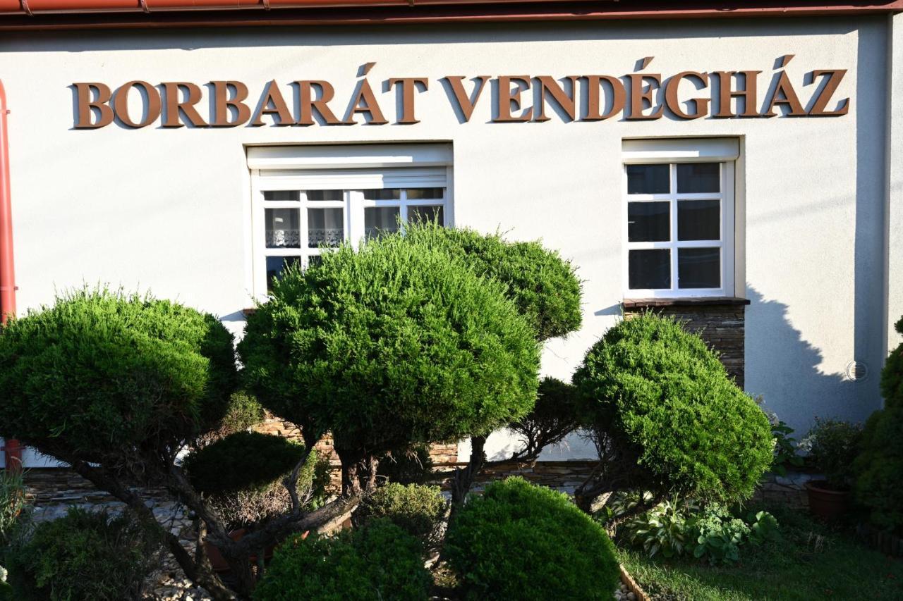 Borbarat Vendeghaz Villa Eger Bagian luar foto