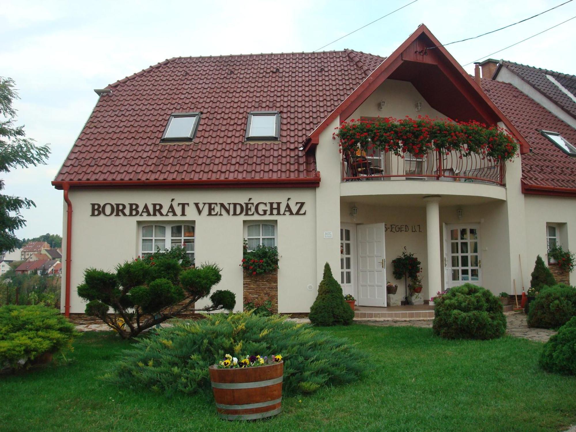 Borbarat Vendeghaz Villa Eger Bagian luar foto
