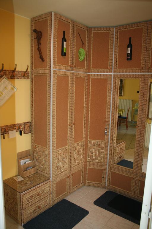 Borbarat Vendeghaz Villa Eger Bagian luar foto